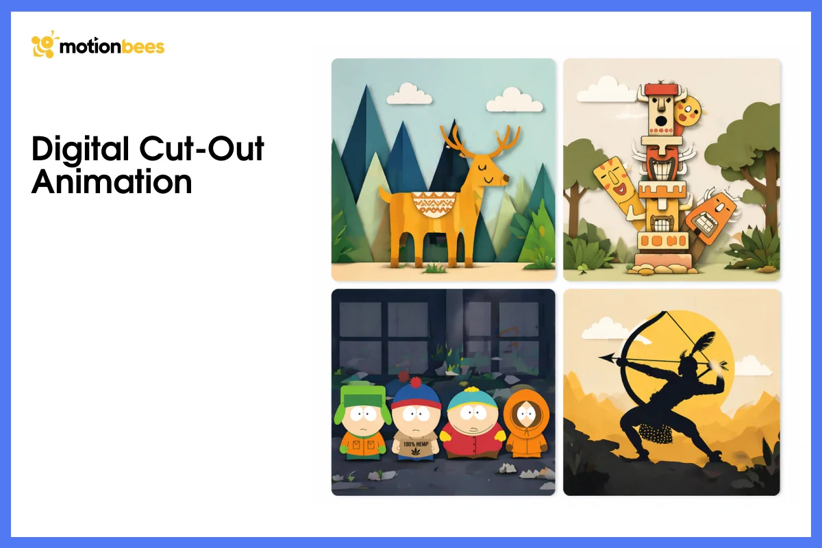 Digital Cut-Out Animation