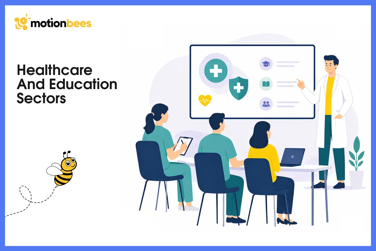 Healthcare and Education Sectors