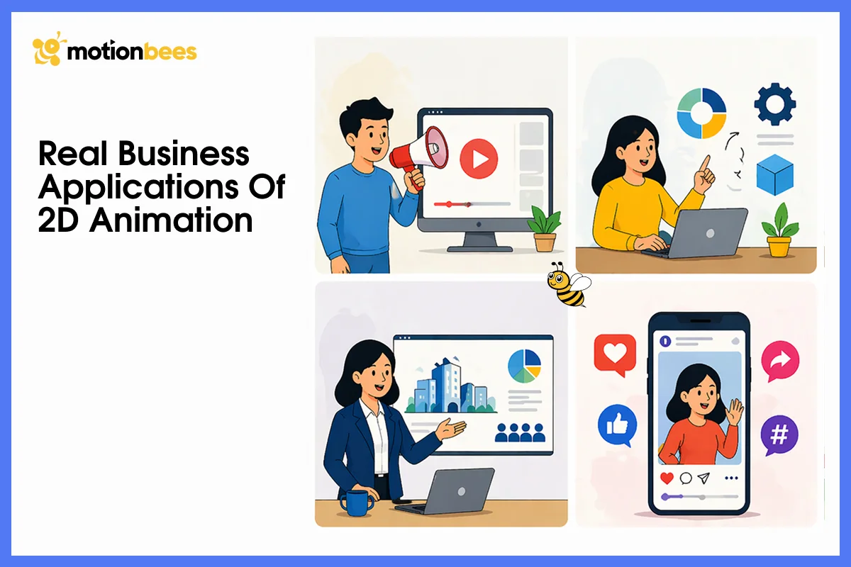 Real Business Applications Of 2D Animation