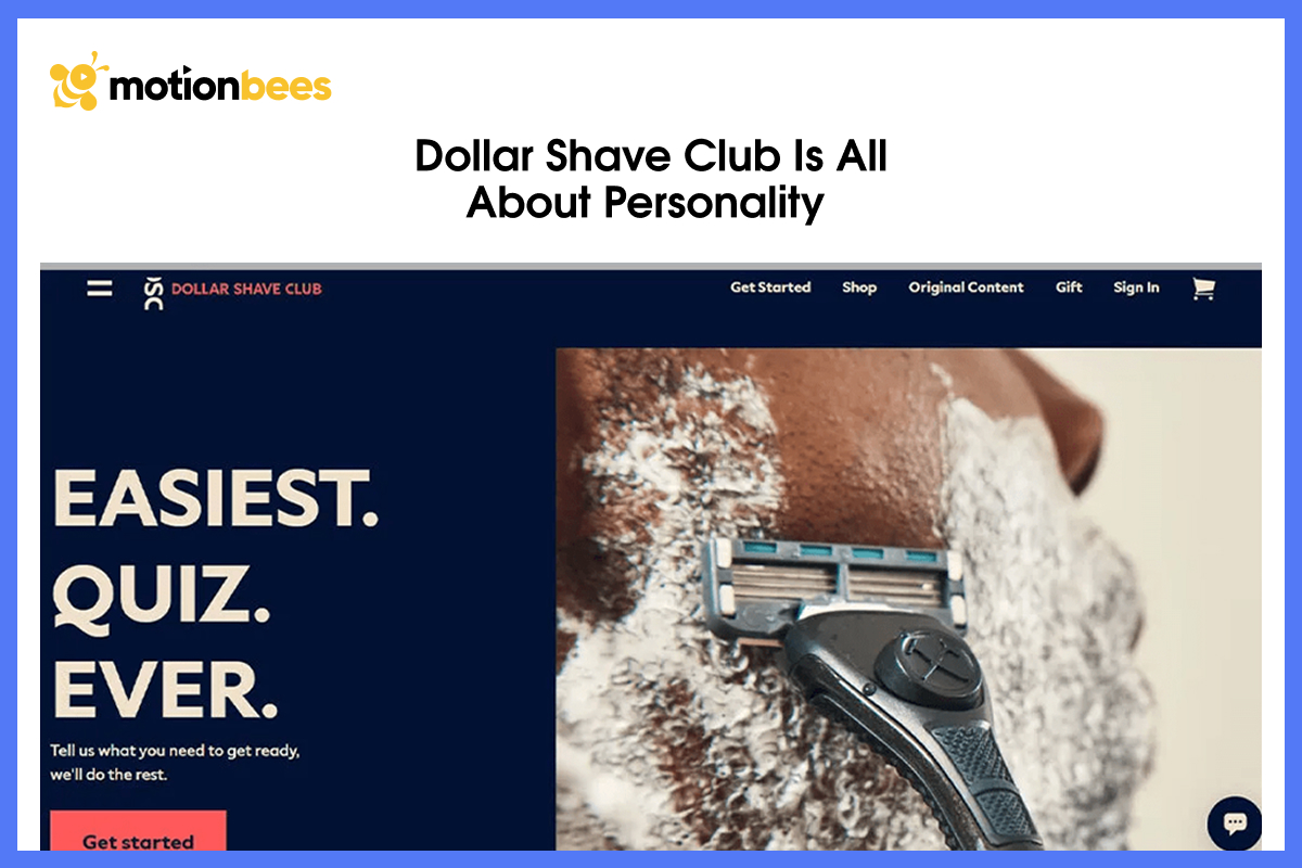 Dollar Shave Club Is All About Personality