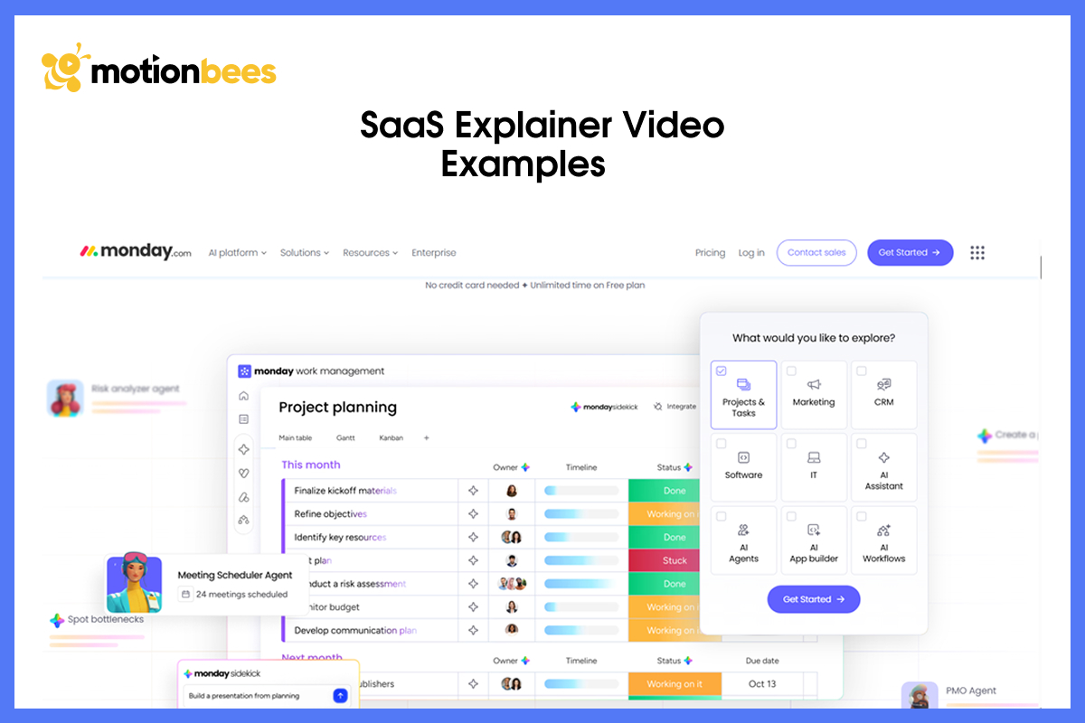 SaaS Explainer Video Examples