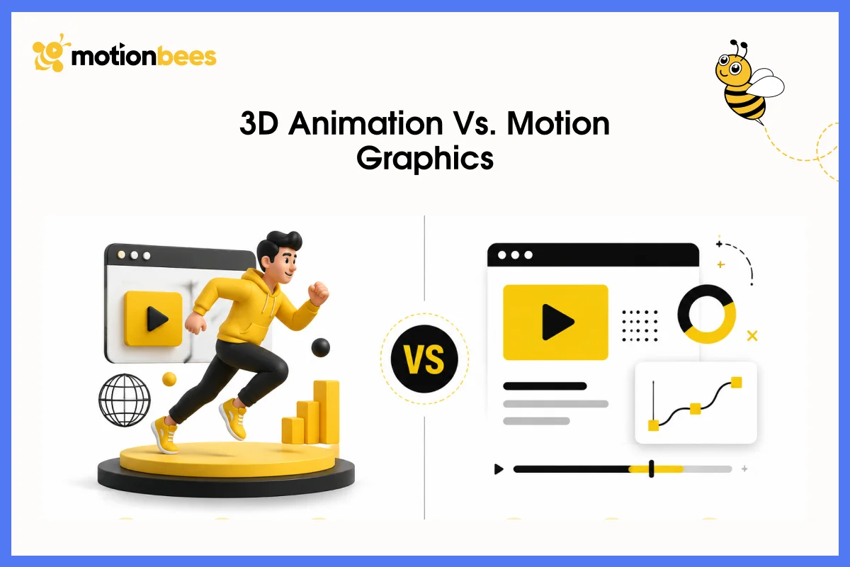 3D Animation vs. Motion Graphics