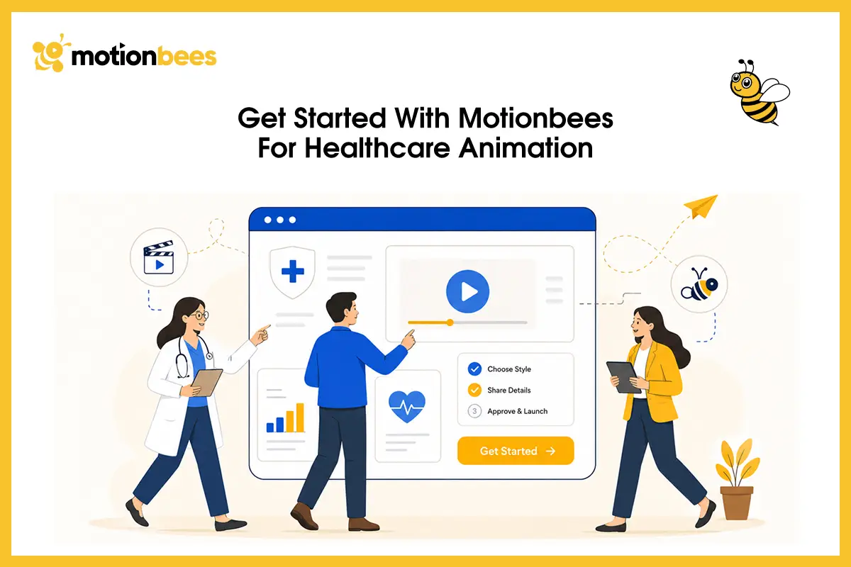 Get Started With Motionbees for Healthcare Animation