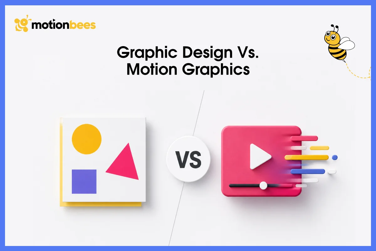 Graphic Design vs. Motion Graphics