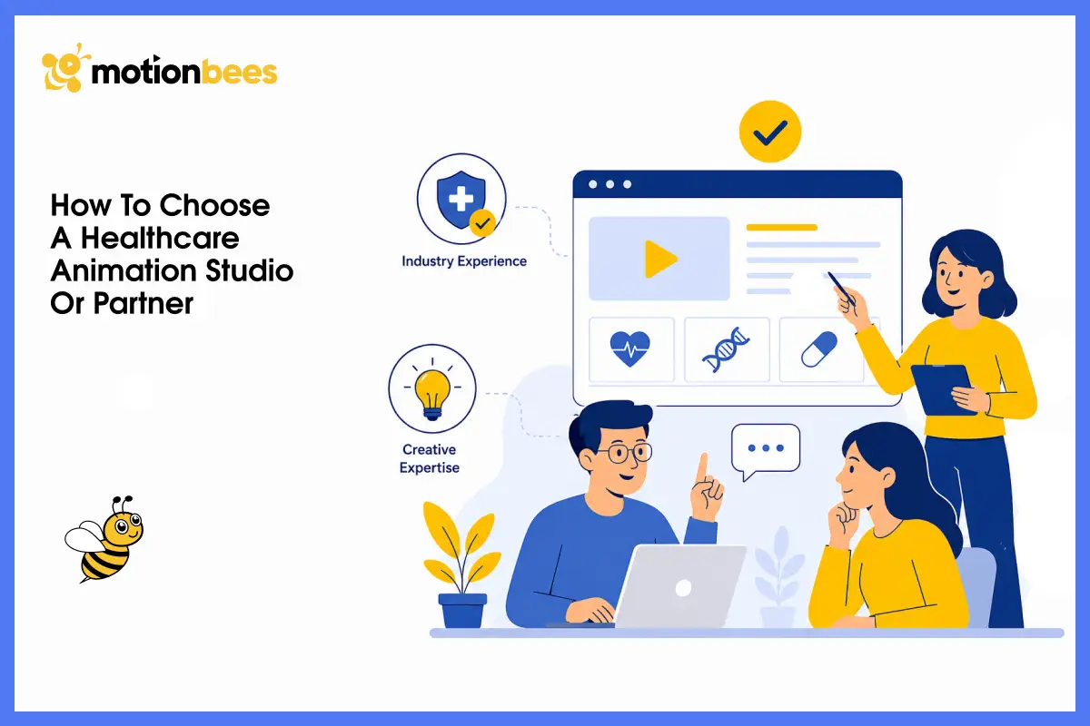 How to Choose a Healthcare Animation Studio or Partner