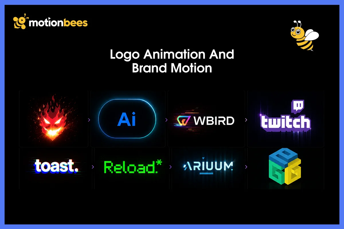 Logo Animation and Brand Motion