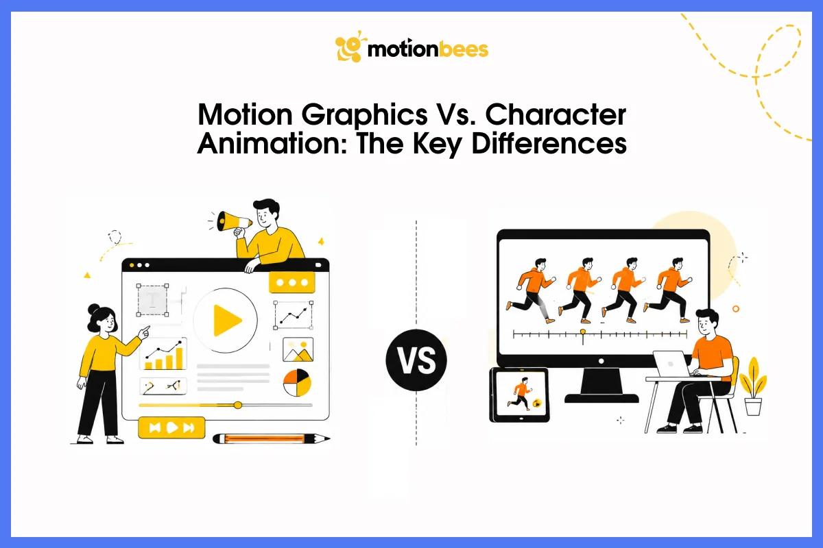 Motion Graphics vs. Character Animation_ The Key Differences