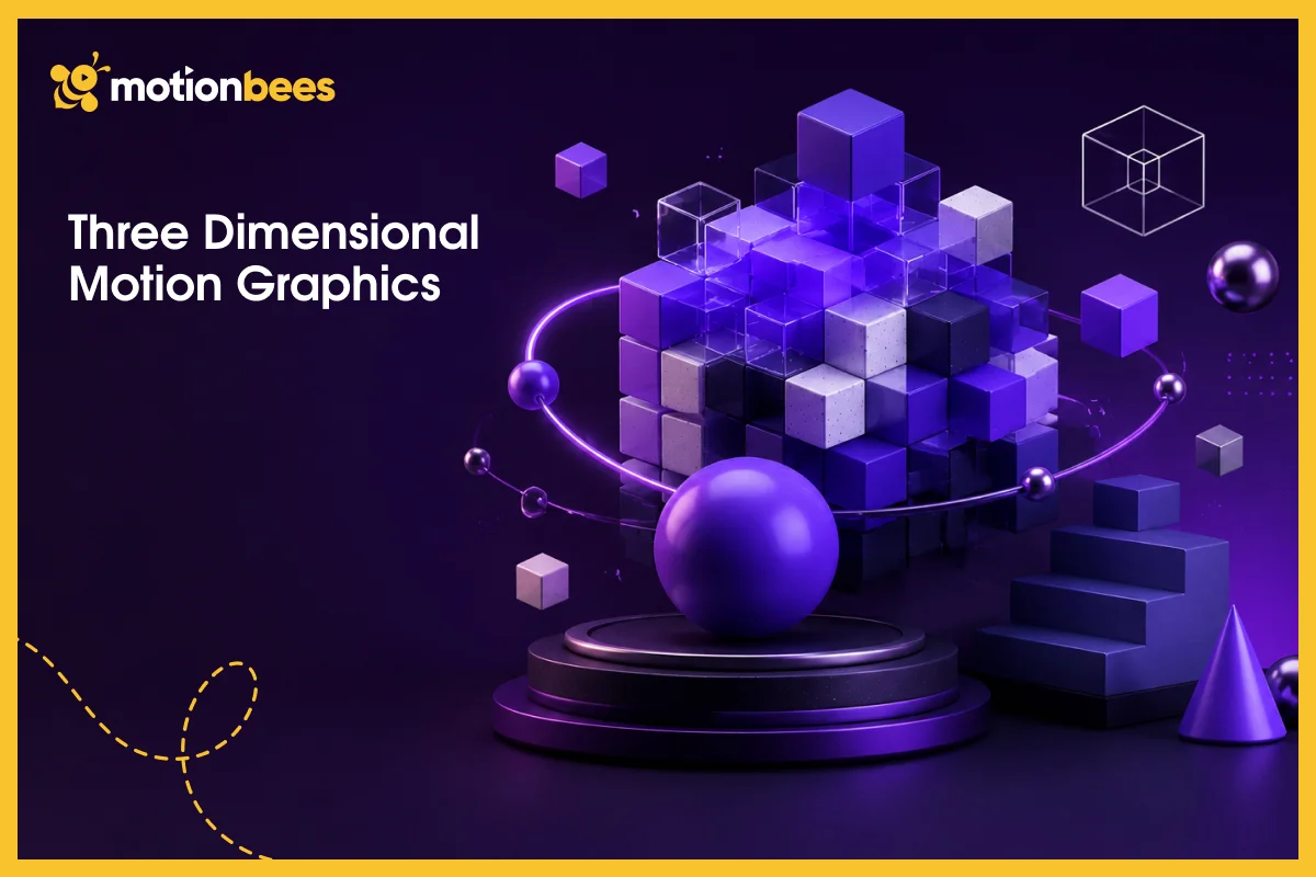 Three Dimensional Motion Graphics