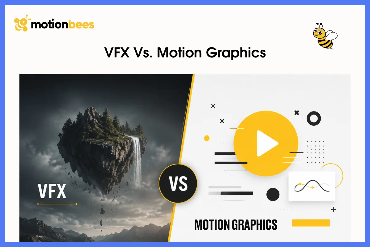 VFX vs. Motion Graphics