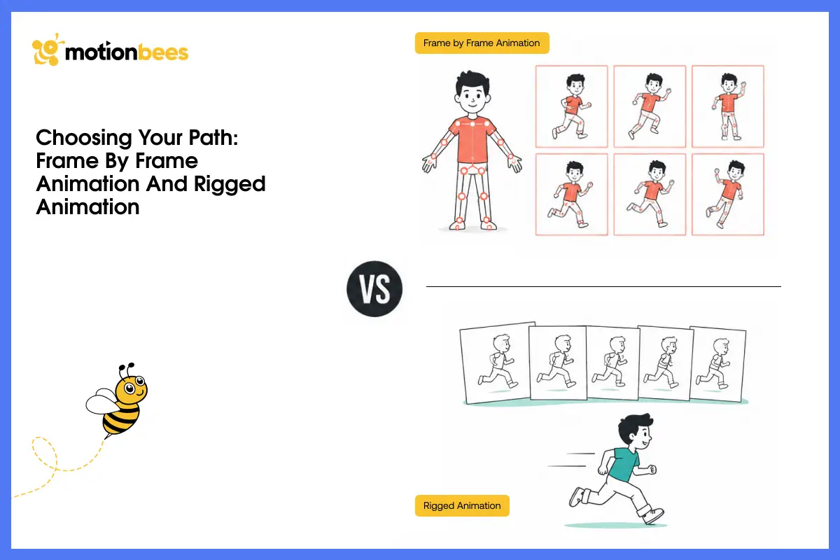 Choosing Your Path_ Frame by Frame Animation and Rigged Animation