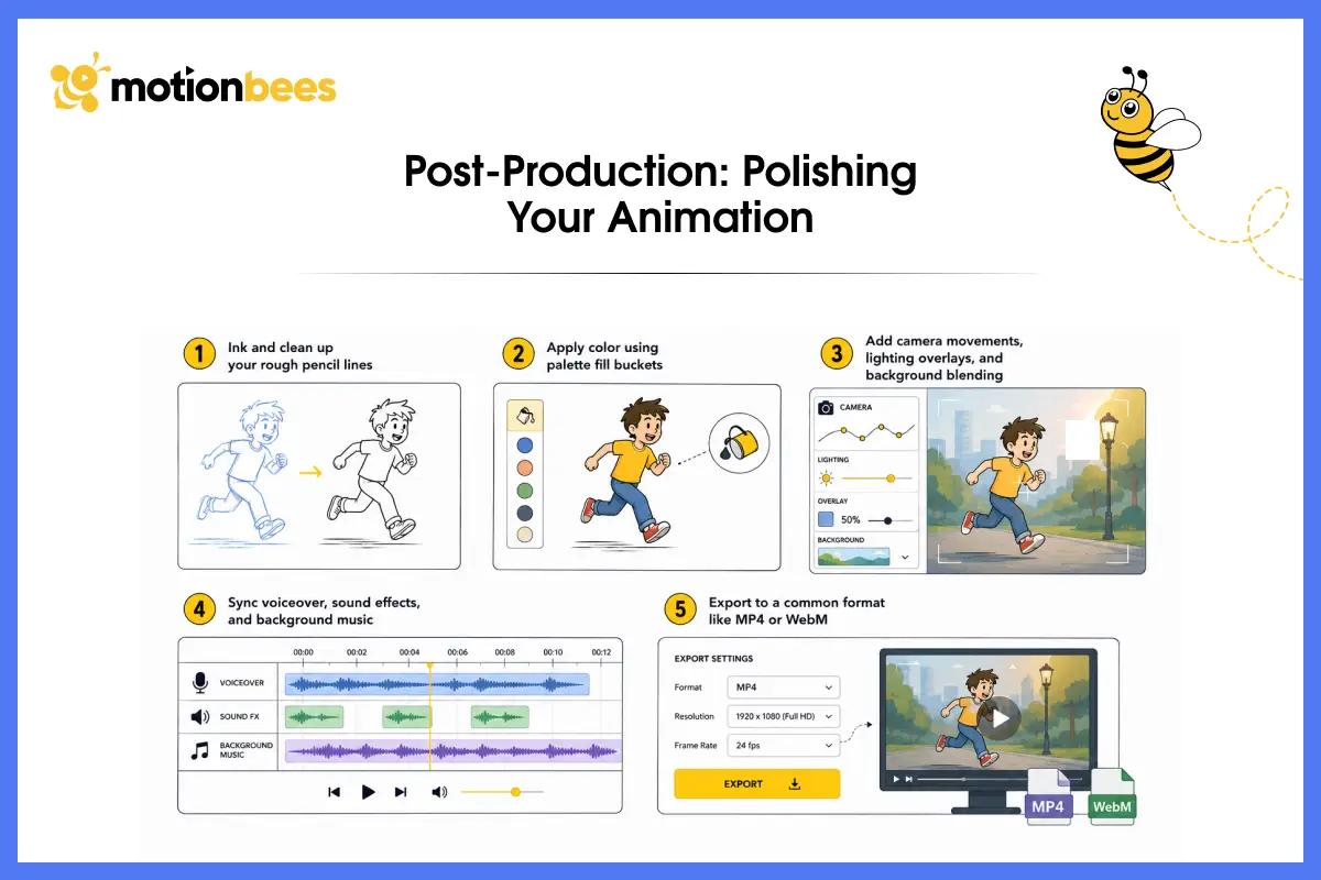 Post-Production_ Polishing Your Animation